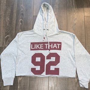 Cropped hoodie ♥️